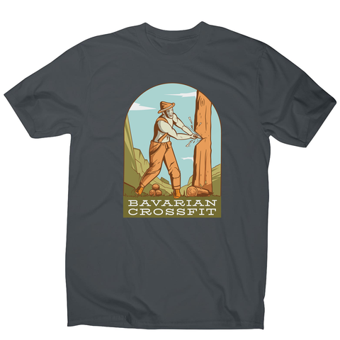 Bavarian crossfit men's t-shirt - Graphic Gear