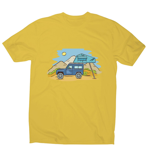 Offroad camping men's t-shirt - Graphic Gear