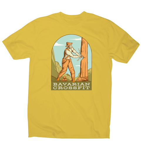 Bavarian crossfit men's t-shirt - Graphic Gear