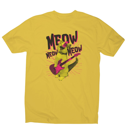 Metal cat men's t-shirt - Graphic Gear