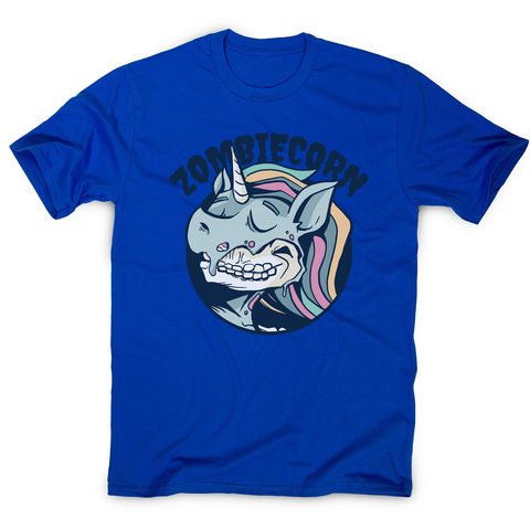 Zombiecorn cartoon men's t-shirt - Graphic Gear