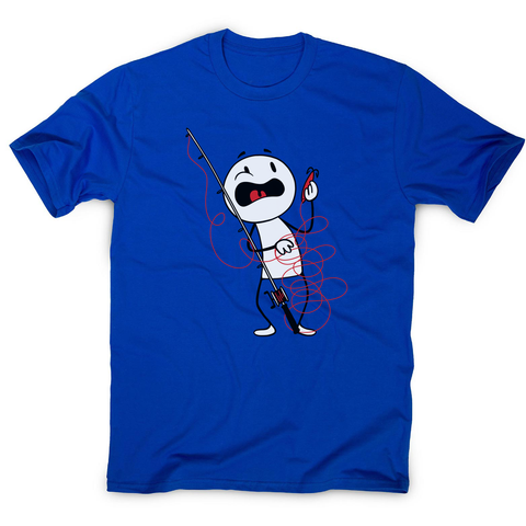 Fisherman tangle men's t-shirt - Graphic Gear