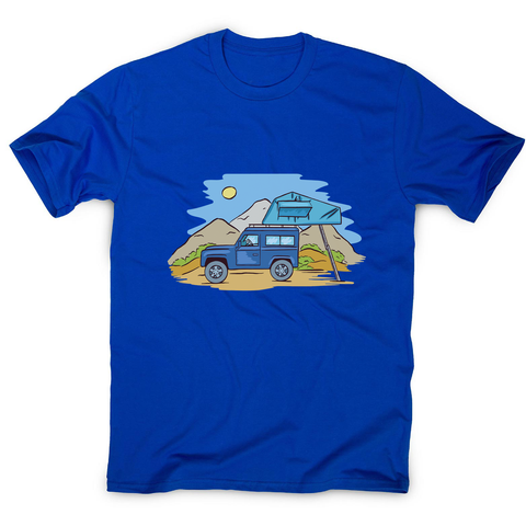 Offroad camping men's t-shirt - Graphic Gear