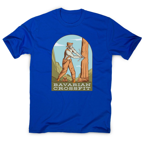 Bavarian crossfit men's t-shirt - Graphic Gear