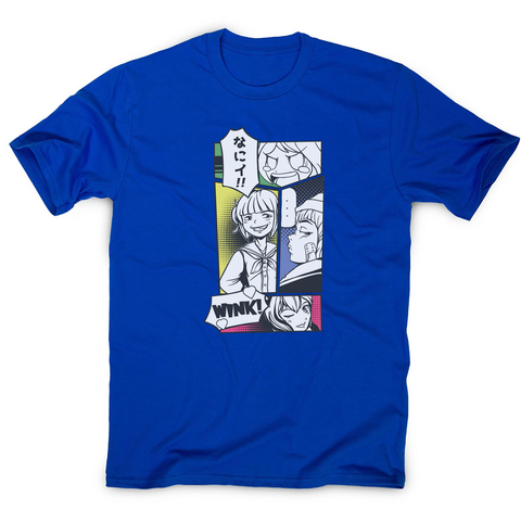 Manga panels men's t-shirt - Graphic Gear