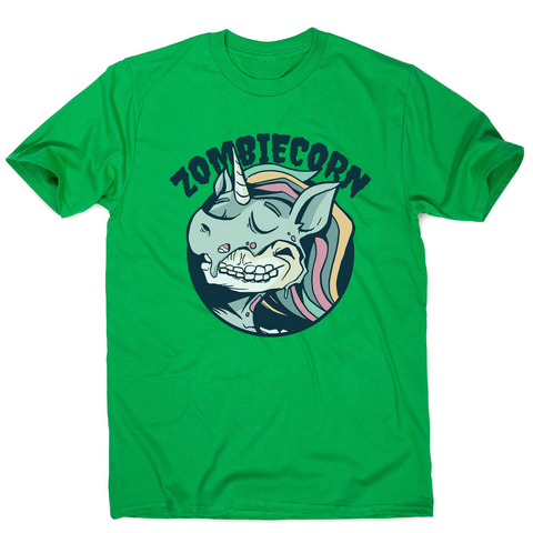 Zombiecorn cartoon men's t-shirt - Graphic Gear