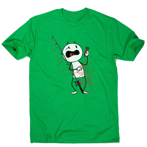 Fisherman tangle men's t-shirt - Graphic Gear