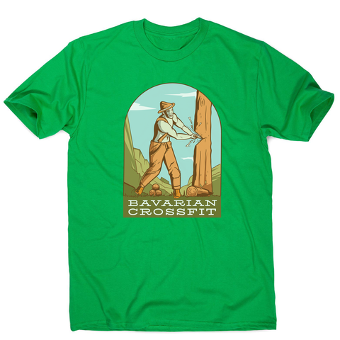 Bavarian crossfit men's t-shirt - Graphic Gear