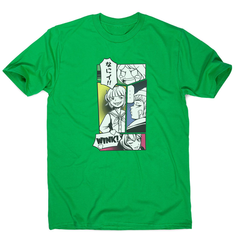 Manga panels men's t-shirt - Graphic Gear