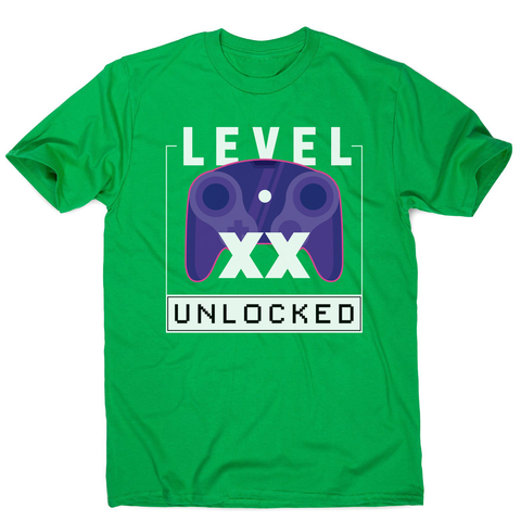 Level xx unlocked men's t-shirt - Graphic Gear