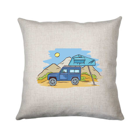 Offroad camping cushion cover pillowcase linen home decor - Graphic Gear