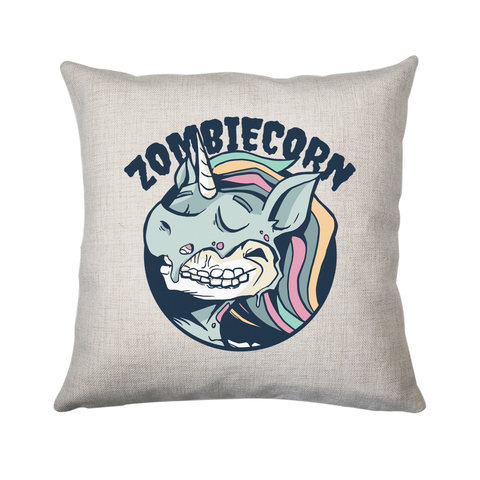 Zombiecorn cartoon cushion cover pillowcase linen home decor - Graphic Gear