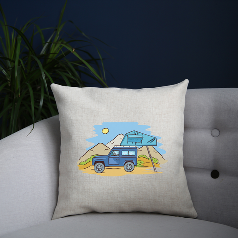 Offroad camping cushion cover pillowcase linen home decor - Graphic Gear