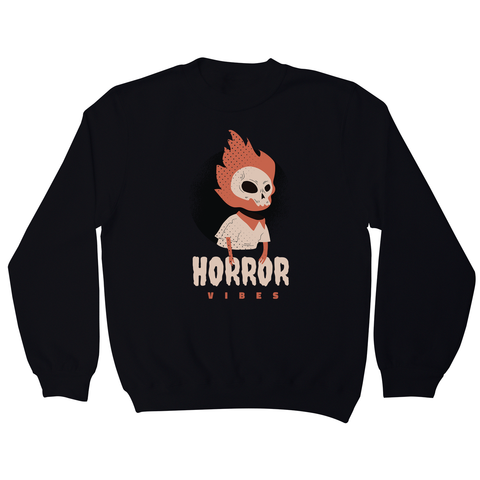 Horror vibes halloween sweatshirt - Graphic Gear
