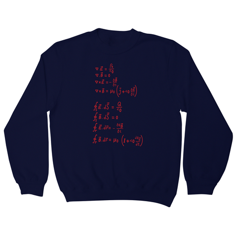 Physics formula sweatshirt - Graphic Gear