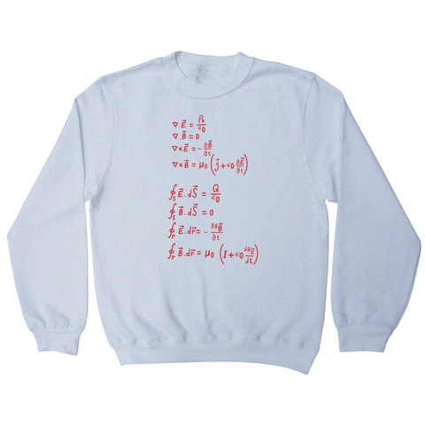 Physics formula sweatshirt - Graphic Gear
