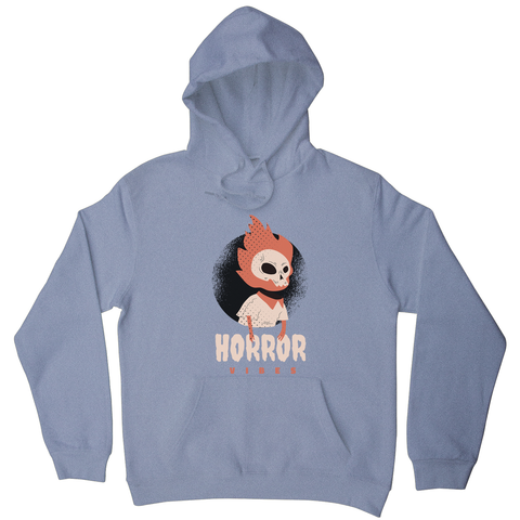 Horror vibes halloween hoodie - Graphic Gear