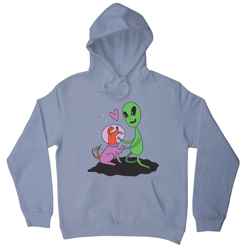 Alien dog hoodie - Graphic Gear