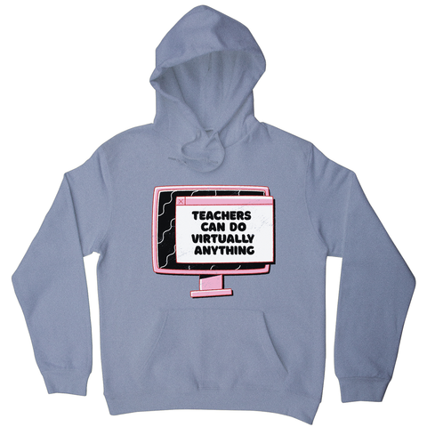 Virtual teachers hoodie - Graphic Gear