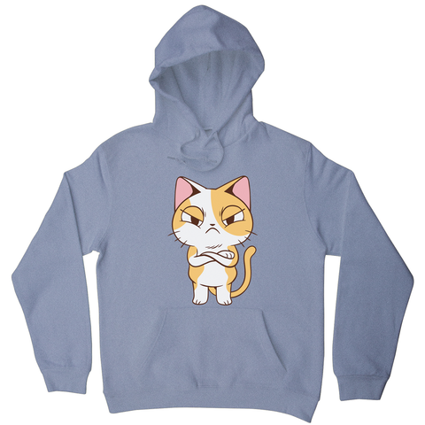 Angry kitten hoodie - Graphic Gear