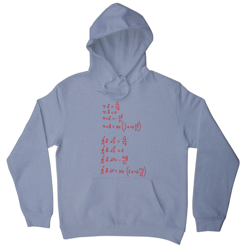 Physics formula hoodie - Graphic Gear