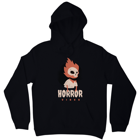 Horror vibes halloween hoodie - Graphic Gear