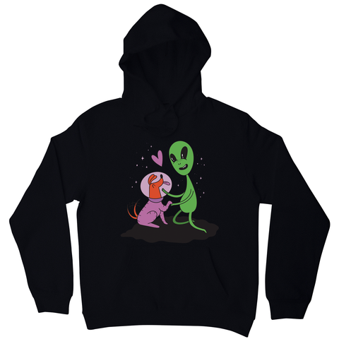 Alien dog hoodie - Graphic Gear