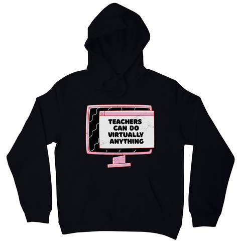 Virtual teachers hoodie - Graphic Gear