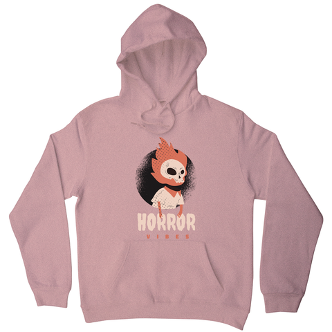Horror vibes halloween hoodie - Graphic Gear