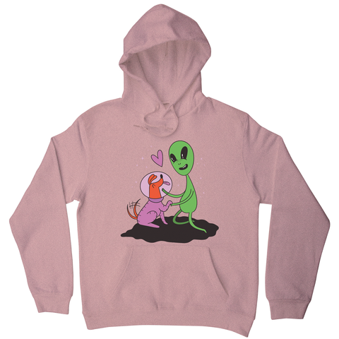Alien dog hoodie - Graphic Gear