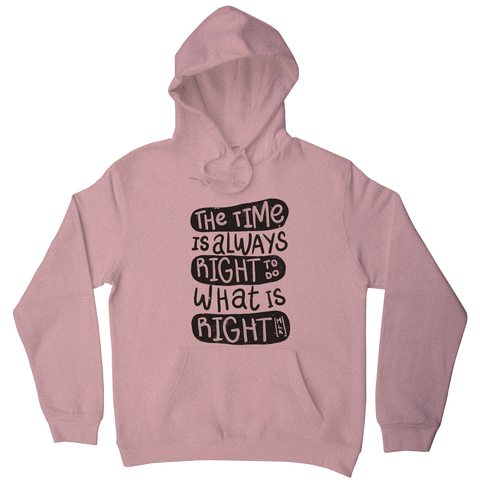 Do whats right hoodie - Graphic Gear