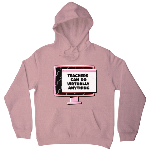 Virtual teachers hoodie - Graphic Gear
