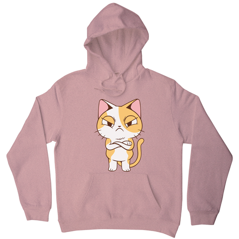 Angry kitten hoodie - Graphic Gear