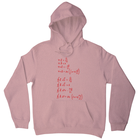 Physics formula hoodie - Graphic Gear