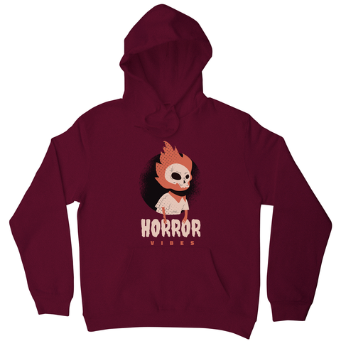 Horror vibes halloween hoodie - Graphic Gear