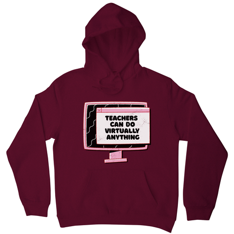 Virtual teachers hoodie - Graphic Gear
