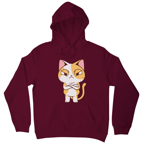 Angry kitten hoodie - Graphic Gear