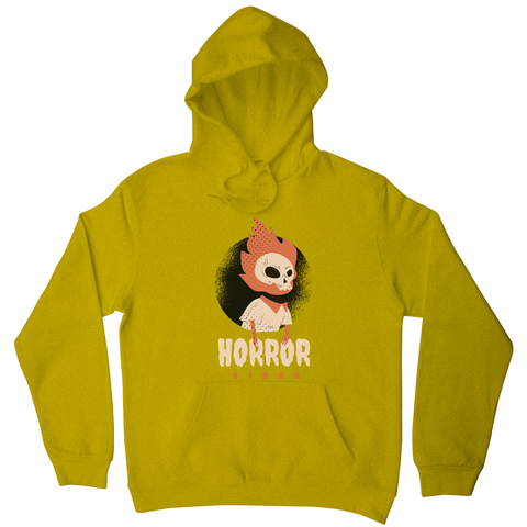 Horror vibes halloween hoodie - Graphic Gear