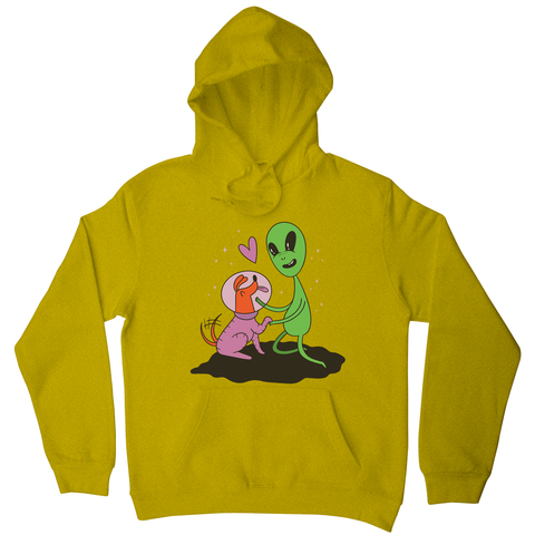 Alien dog hoodie - Graphic Gear