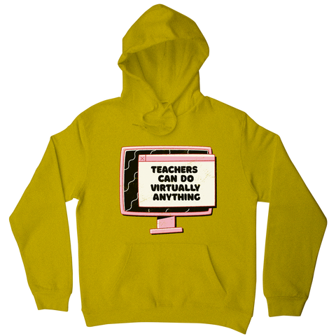 Virtual teachers hoodie - Graphic Gear