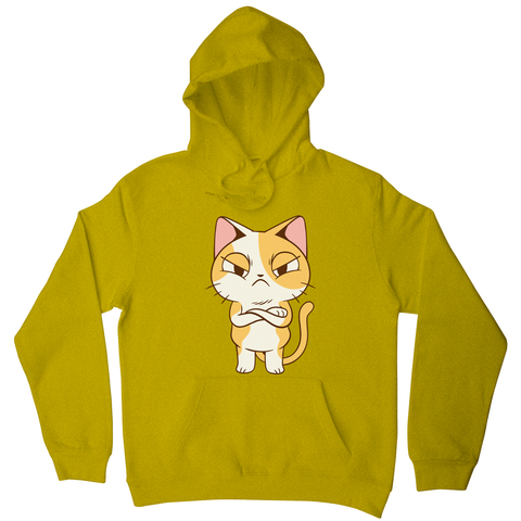 Angry kitten hoodie - Graphic Gear