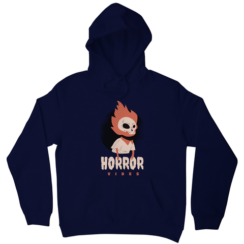 Horror vibes halloween hoodie - Graphic Gear