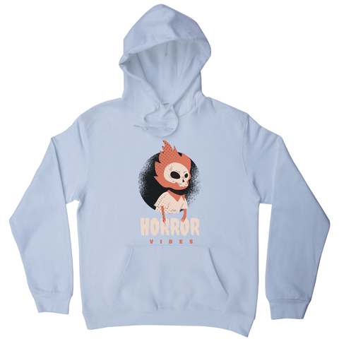Horror vibes halloween hoodie - Graphic Gear