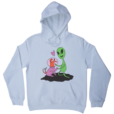 Alien dog hoodie - Graphic Gear