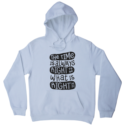 Do whats right hoodie - Graphic Gear