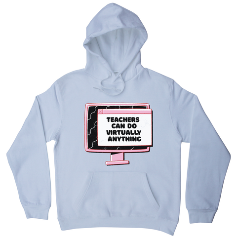 Virtual teachers hoodie - Graphic Gear