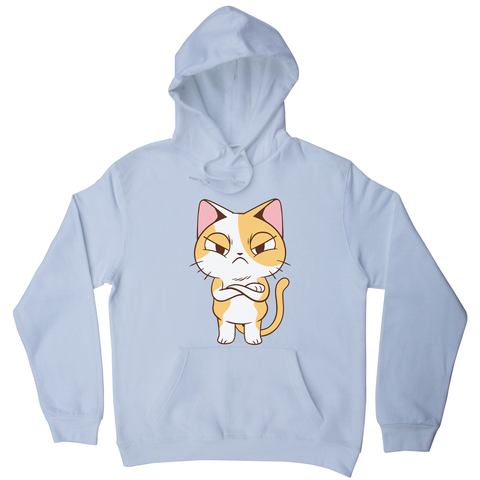 Angry kitten hoodie - Graphic Gear