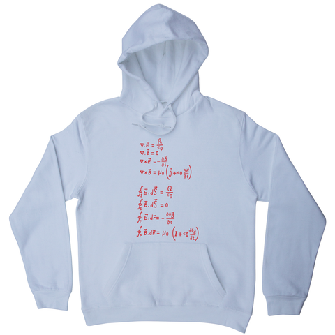 Physics formula hoodie - Graphic Gear