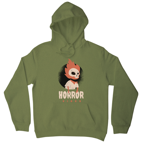 Horror vibes halloween hoodie - Graphic Gear