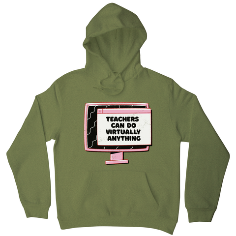 Virtual teachers hoodie - Graphic Gear